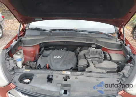 2013 Hyundai Santa Fe Sport from USA, damaged, VIN 5XYZU3LB5DG084505